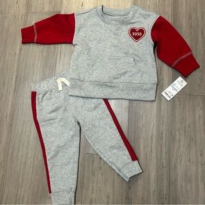 Carter's Baby Valentines Day Set NWT